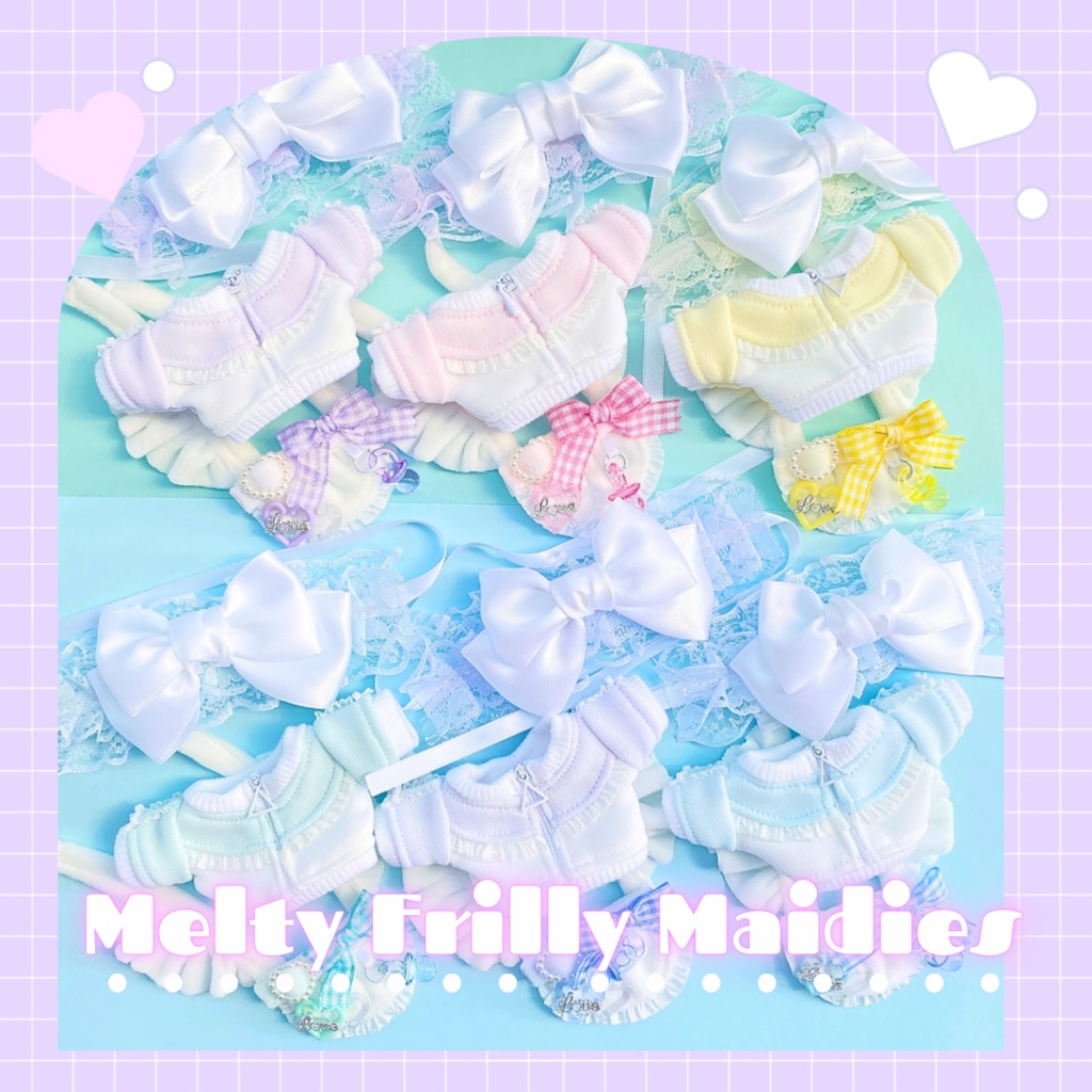 Melty Frilly Maidies