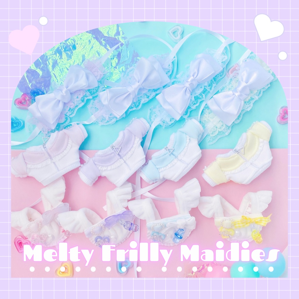 Melty Frilly Maidies