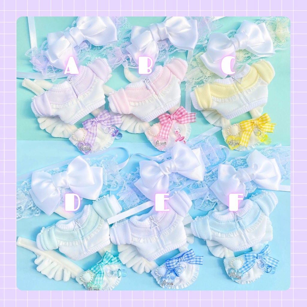 Melty Frilly Maidies