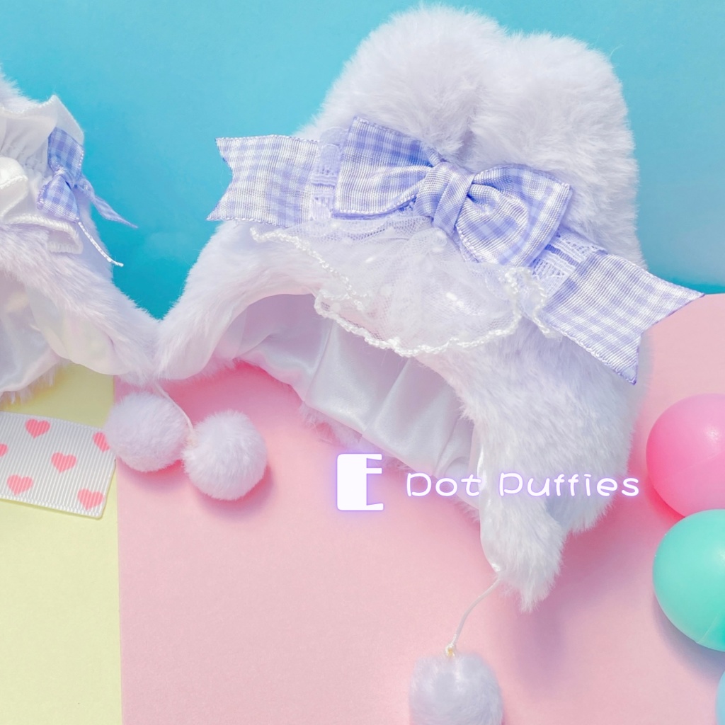 Maidie Bunny Hood – Sugar Dyed –