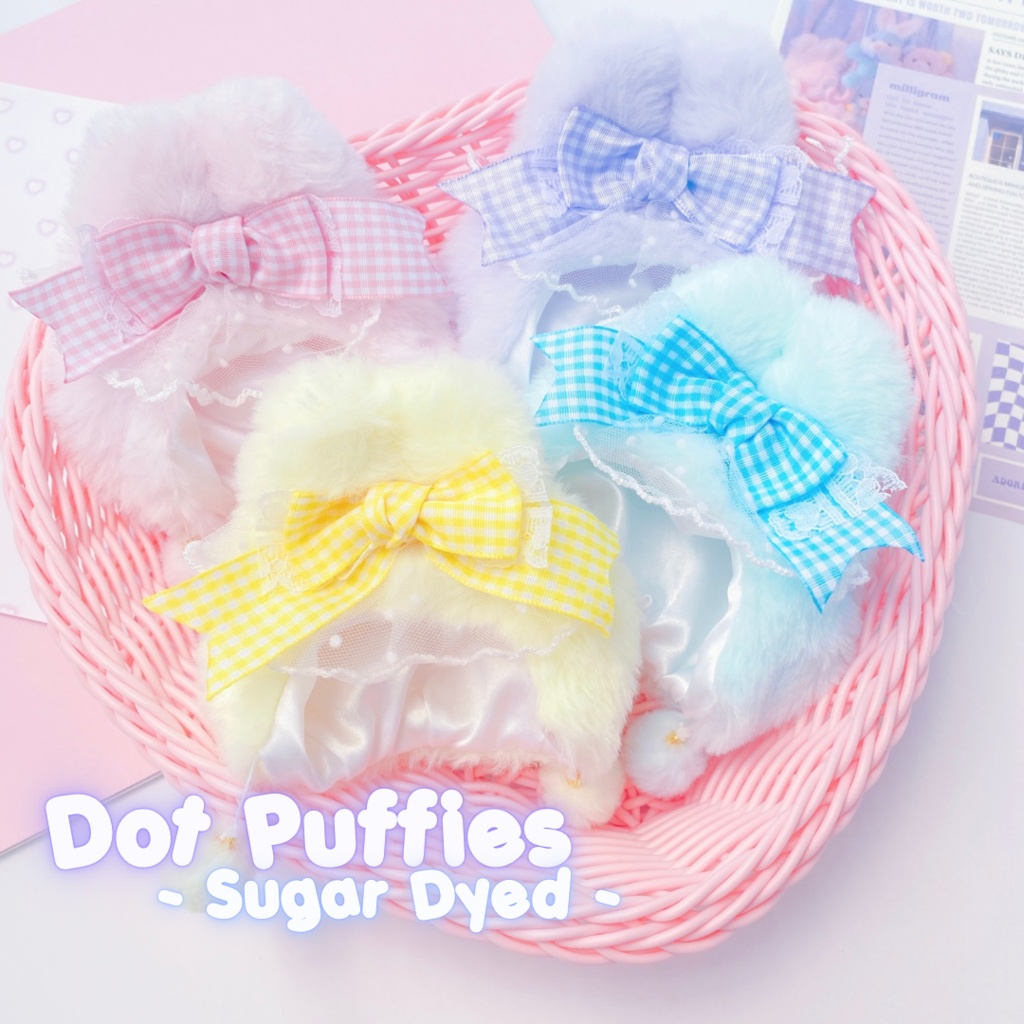 Dot Puffies -Sugar Dyed-