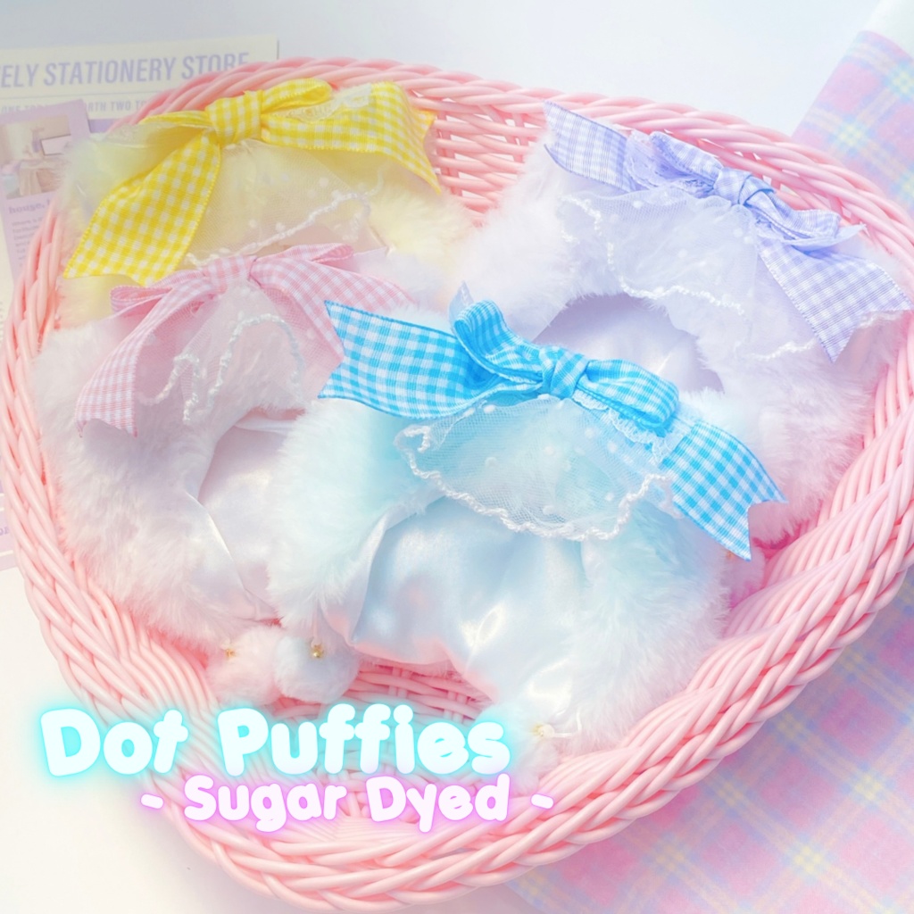 Dot Puffies -Sugar Dyed- for kitty