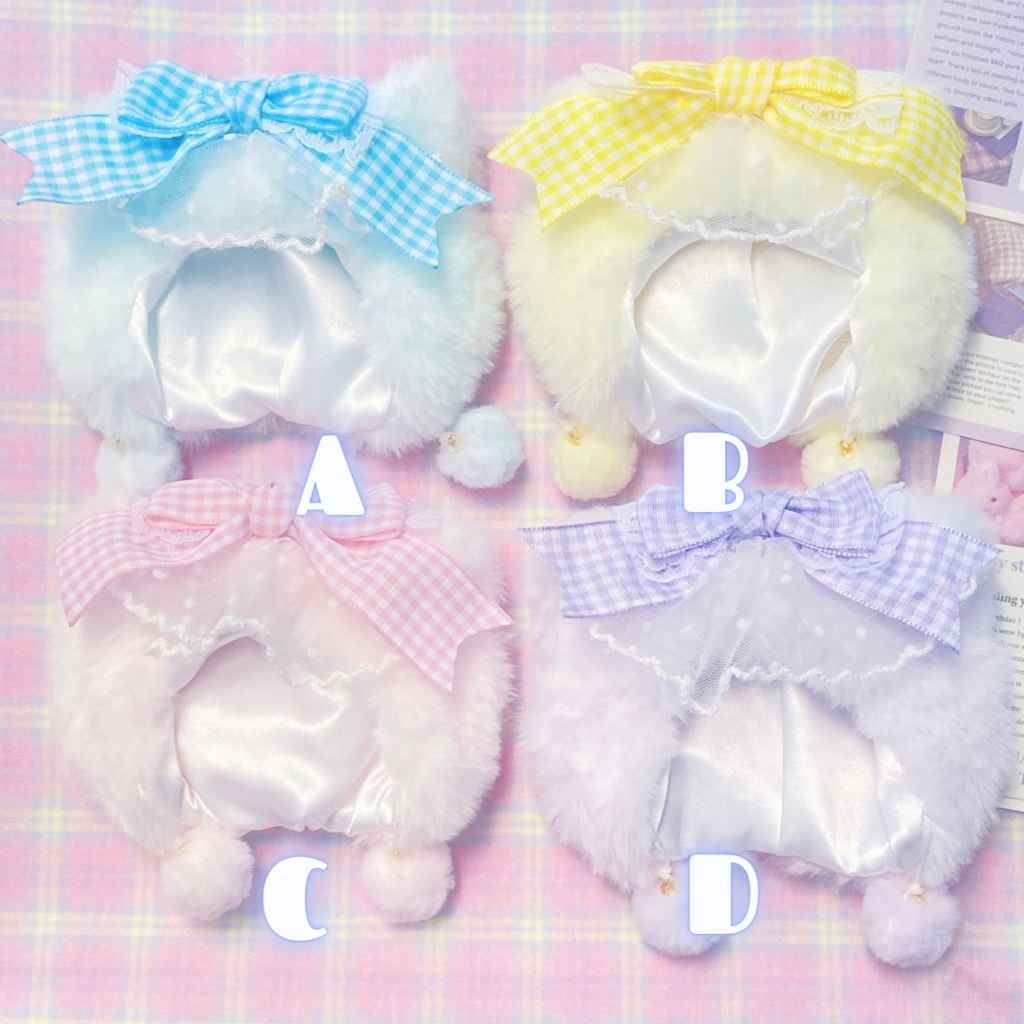 Dot Puffies -Sugar Dyed- for kitty