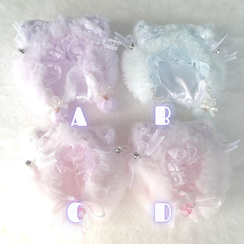 Melted Kitty Hood -Sugar Dyed-