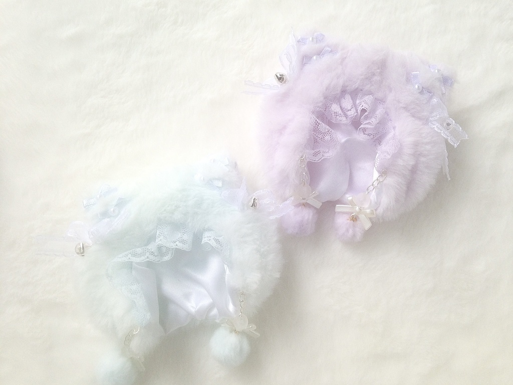 Melted Kitty Hood -Sugar Dyed-