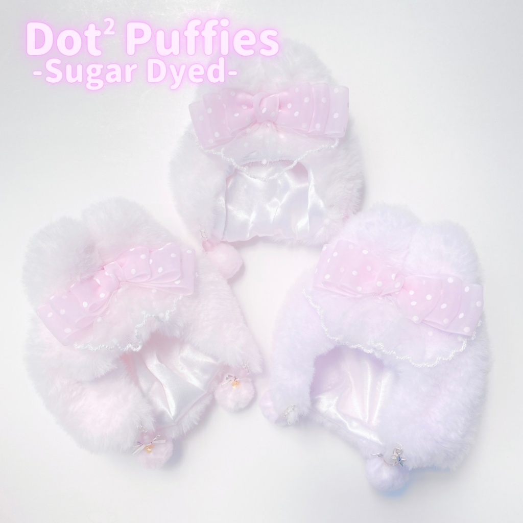 Dot² Puffies -Sugar Dyed-
