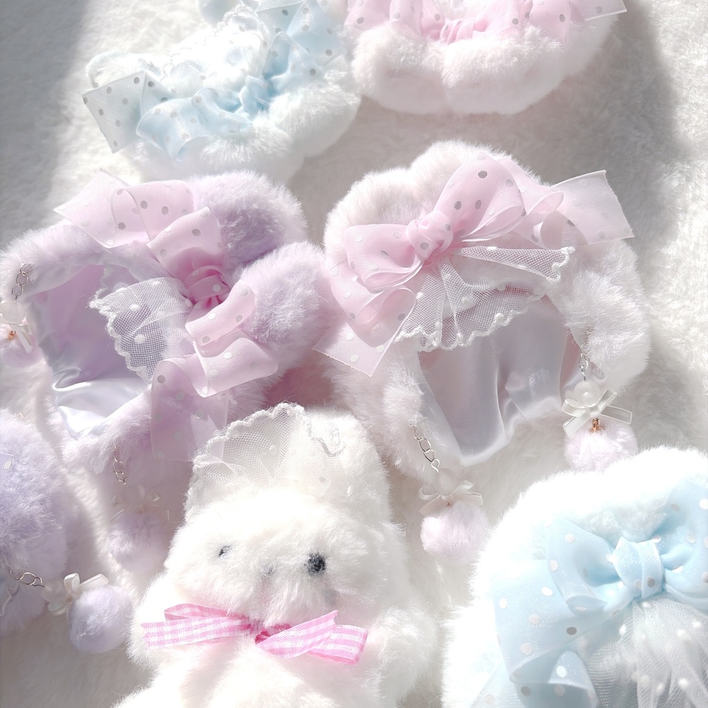 Dot² Puffies -Sugar Dyed-