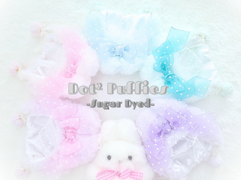 Dot² Puffies -Sugar Dyed-