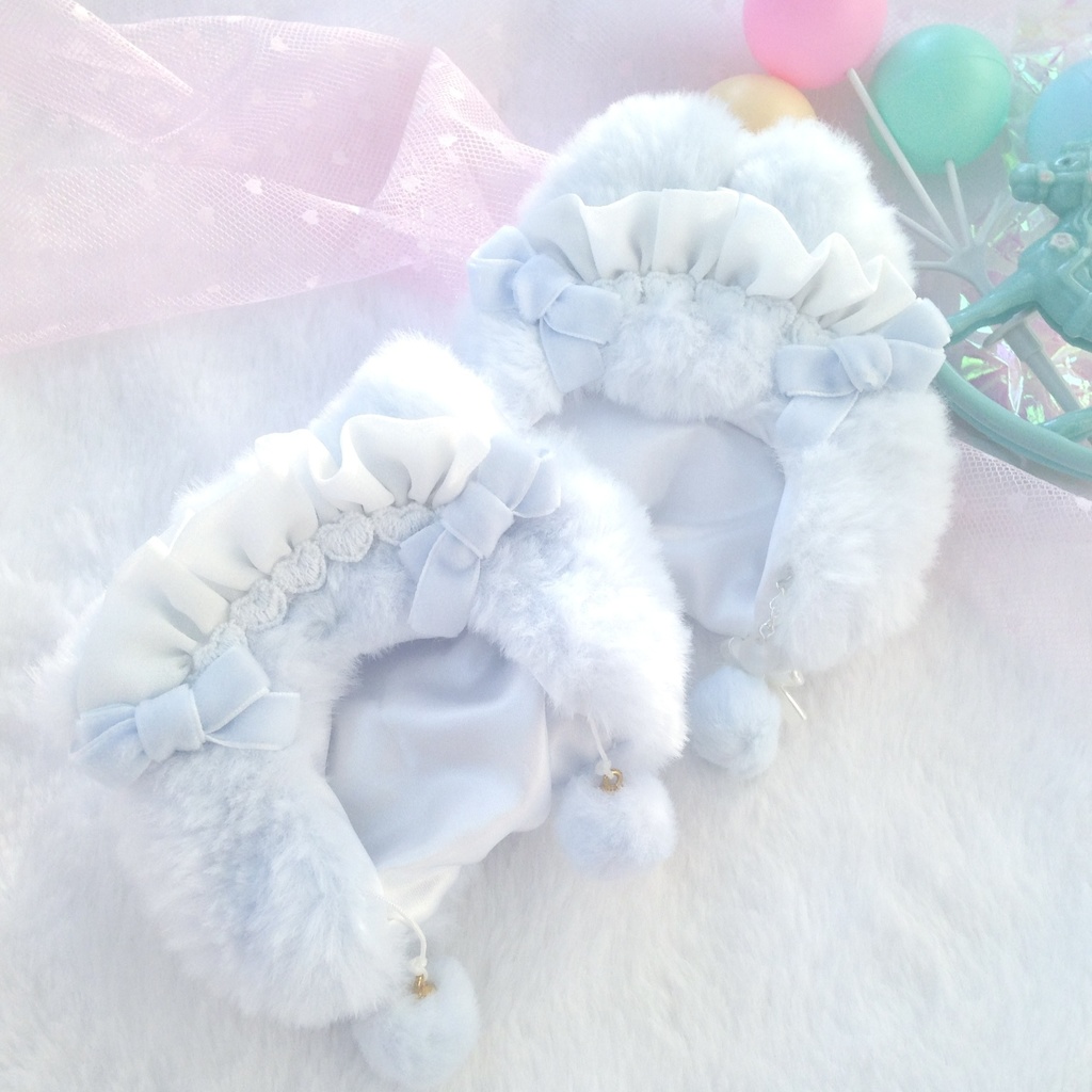 Heart Lace Maid Hood