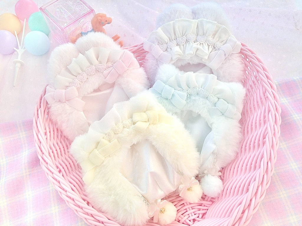 Heart Lace Maid Hood