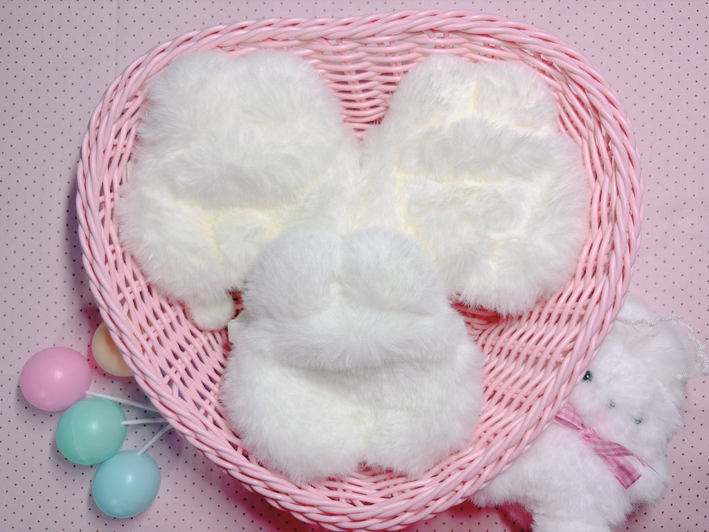 Heart Lace Maid Hood