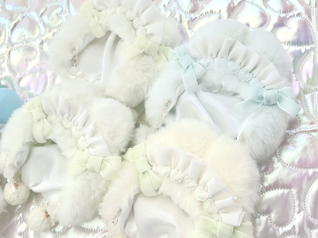 Heart Lace Maid Hood
