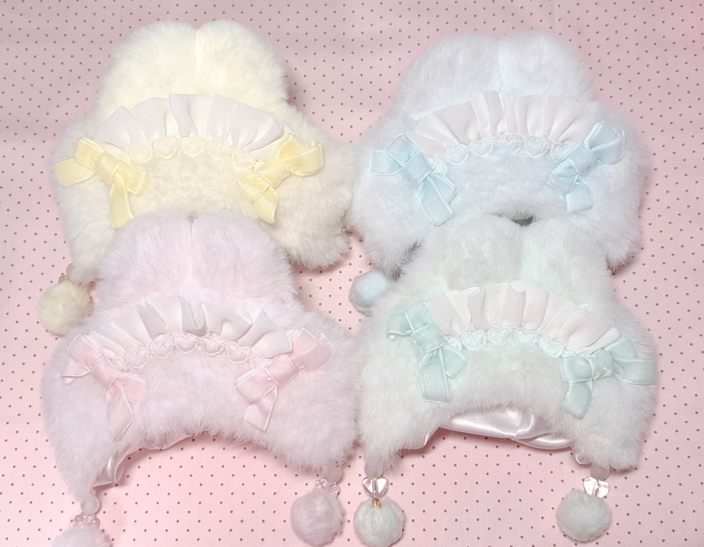 Heart Lace Maid Hood