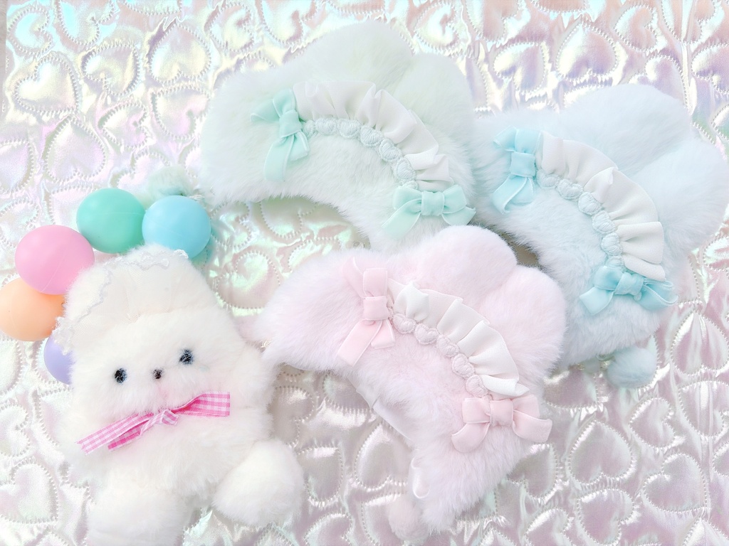 Heart Lace Maid Hood