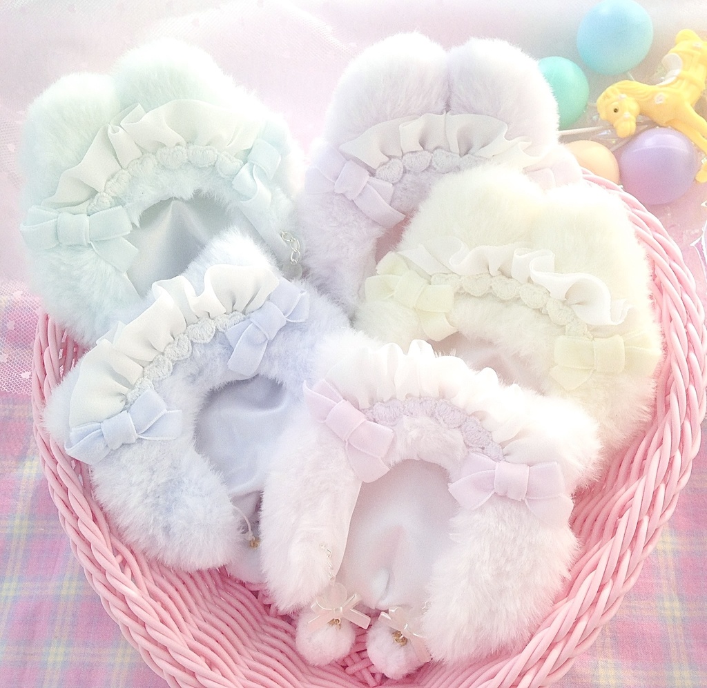 Heart Lace Maid Hood