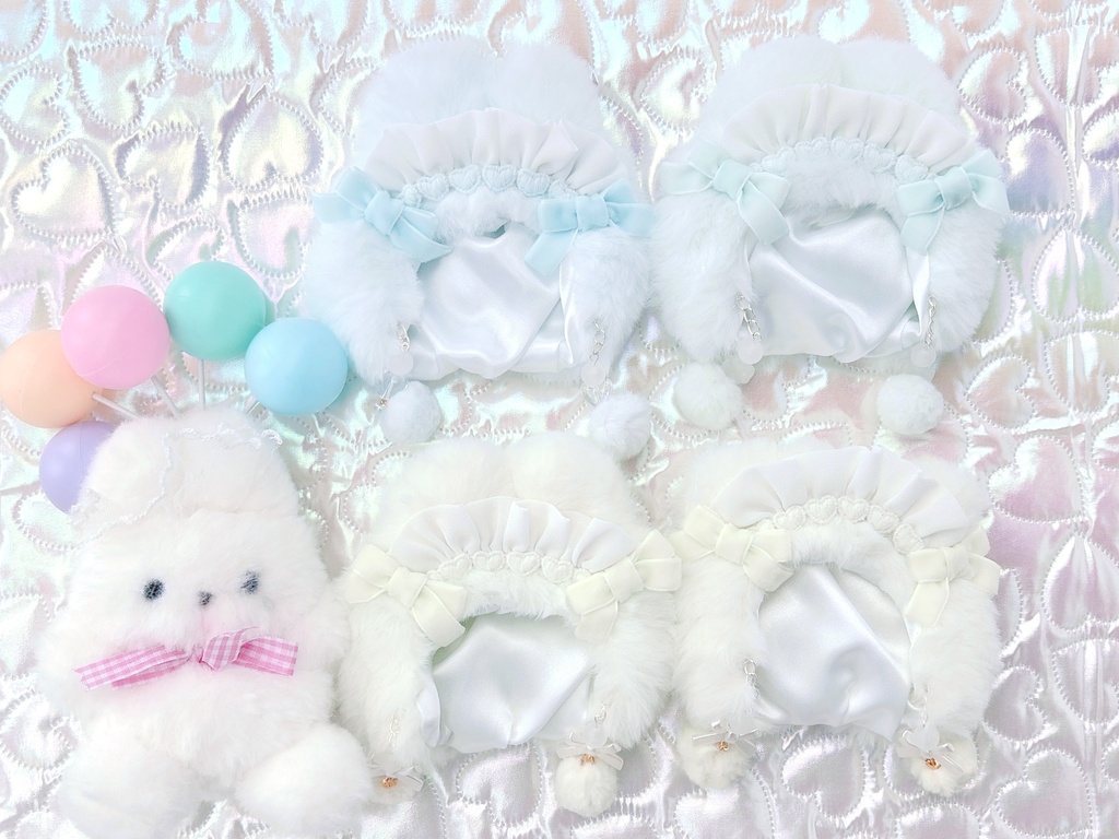 Heart Lace Maid Hood