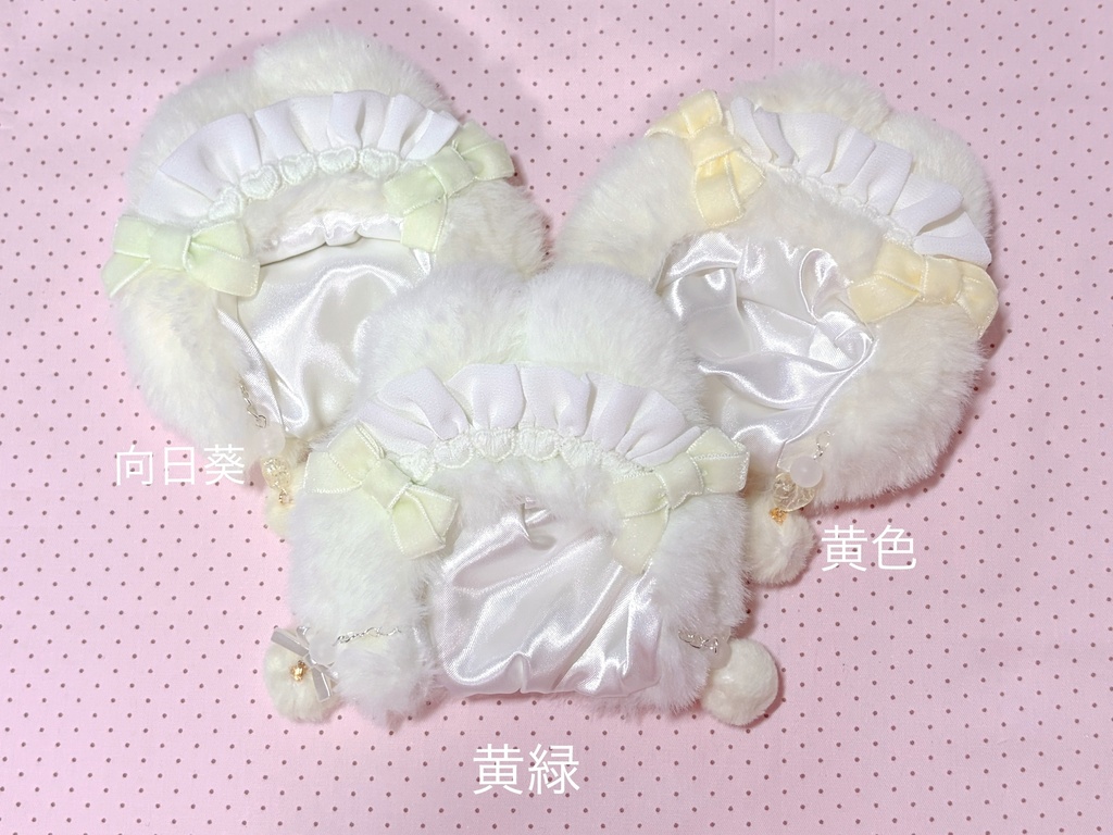 Heart Lace Maid Hood