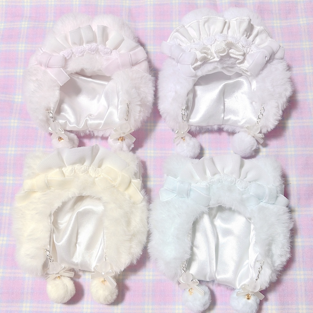 Heart Lace Maid Hood