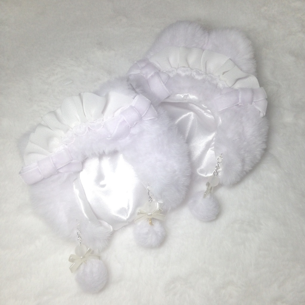 Heart Lace Maid Hood