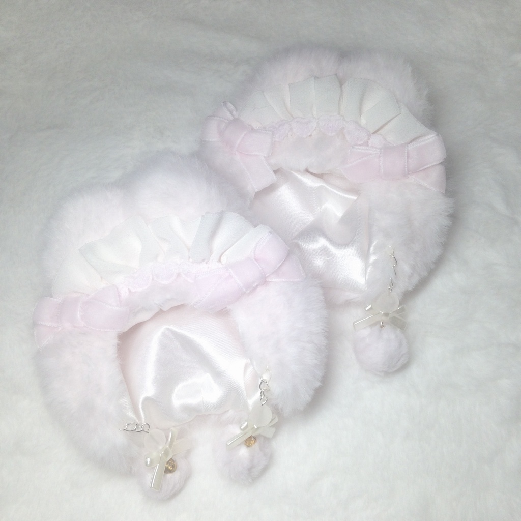 Heart Lace Maid Hood