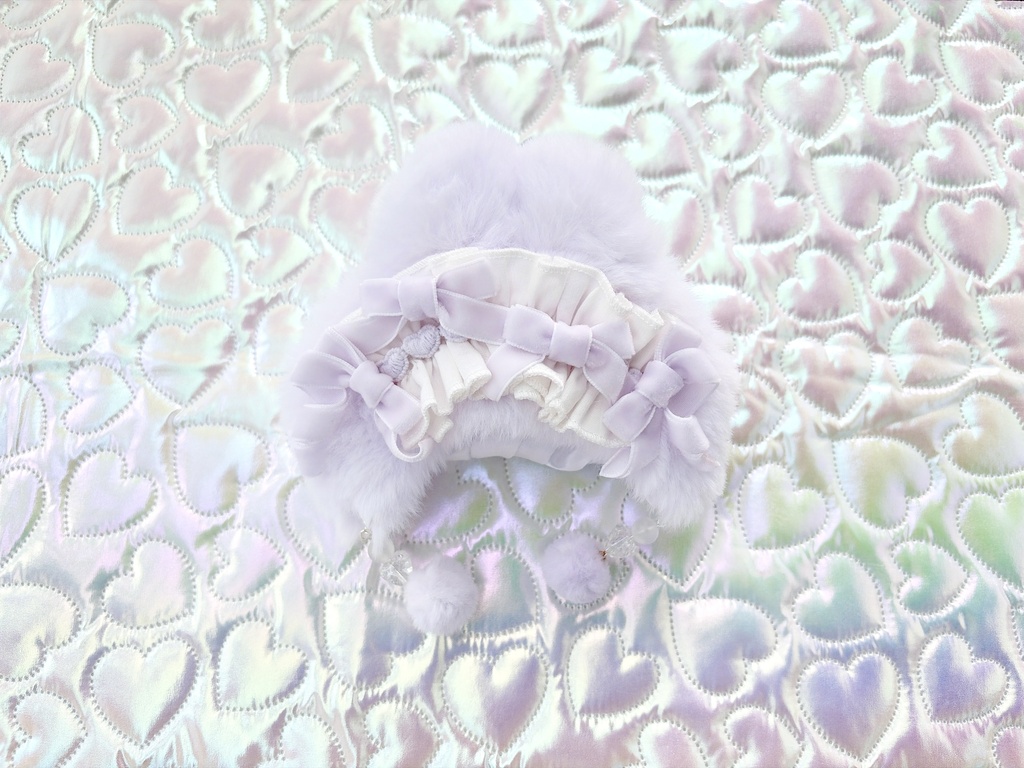 Heart Lace Maid Hood SP