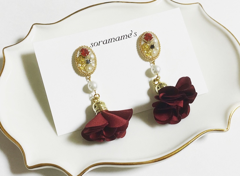 ツイステ　リドルイメージピアス