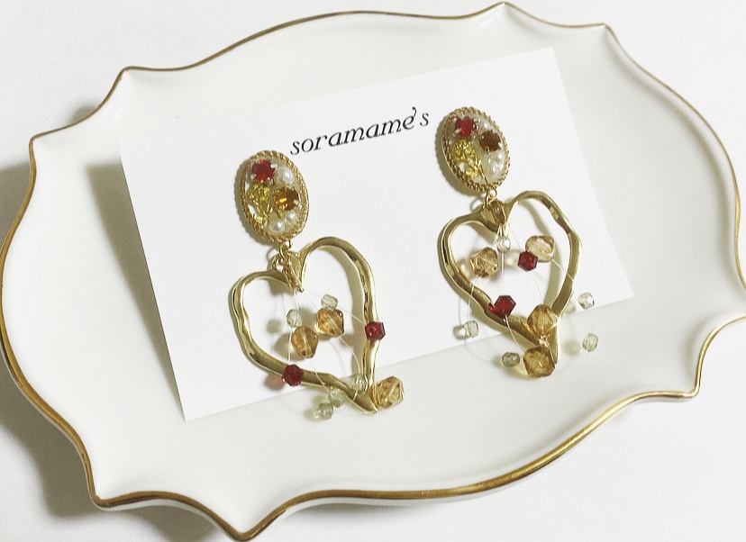 ツイステ　エースイメージピアス