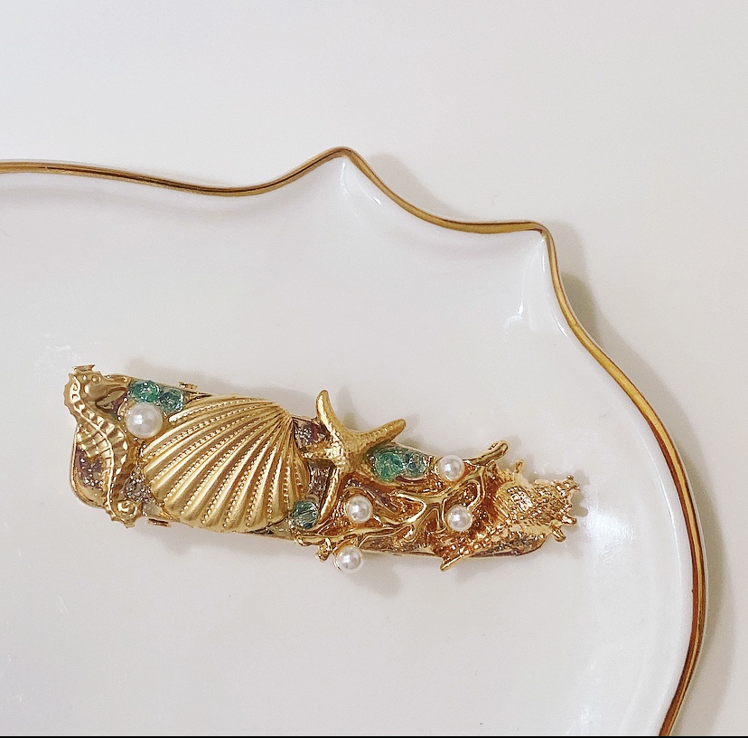 小エビちゃんのヘアクリップ