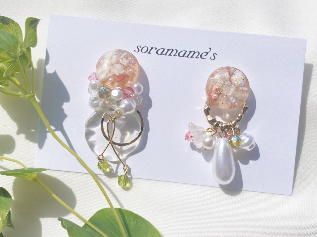 村雲江ピアス🌥🌸