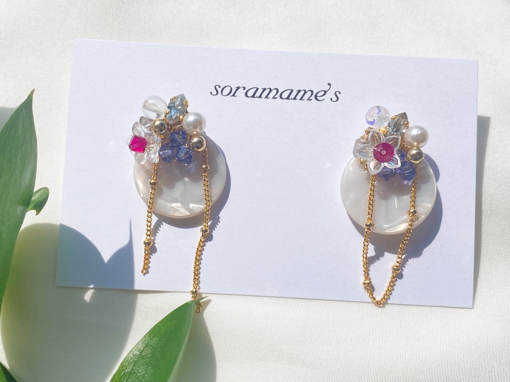 不動行光ピアス🍶