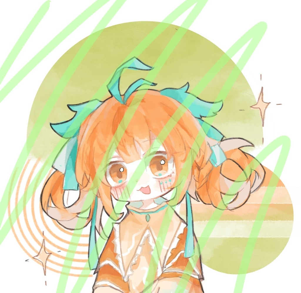 【限定一点 live2dモデル】skylark