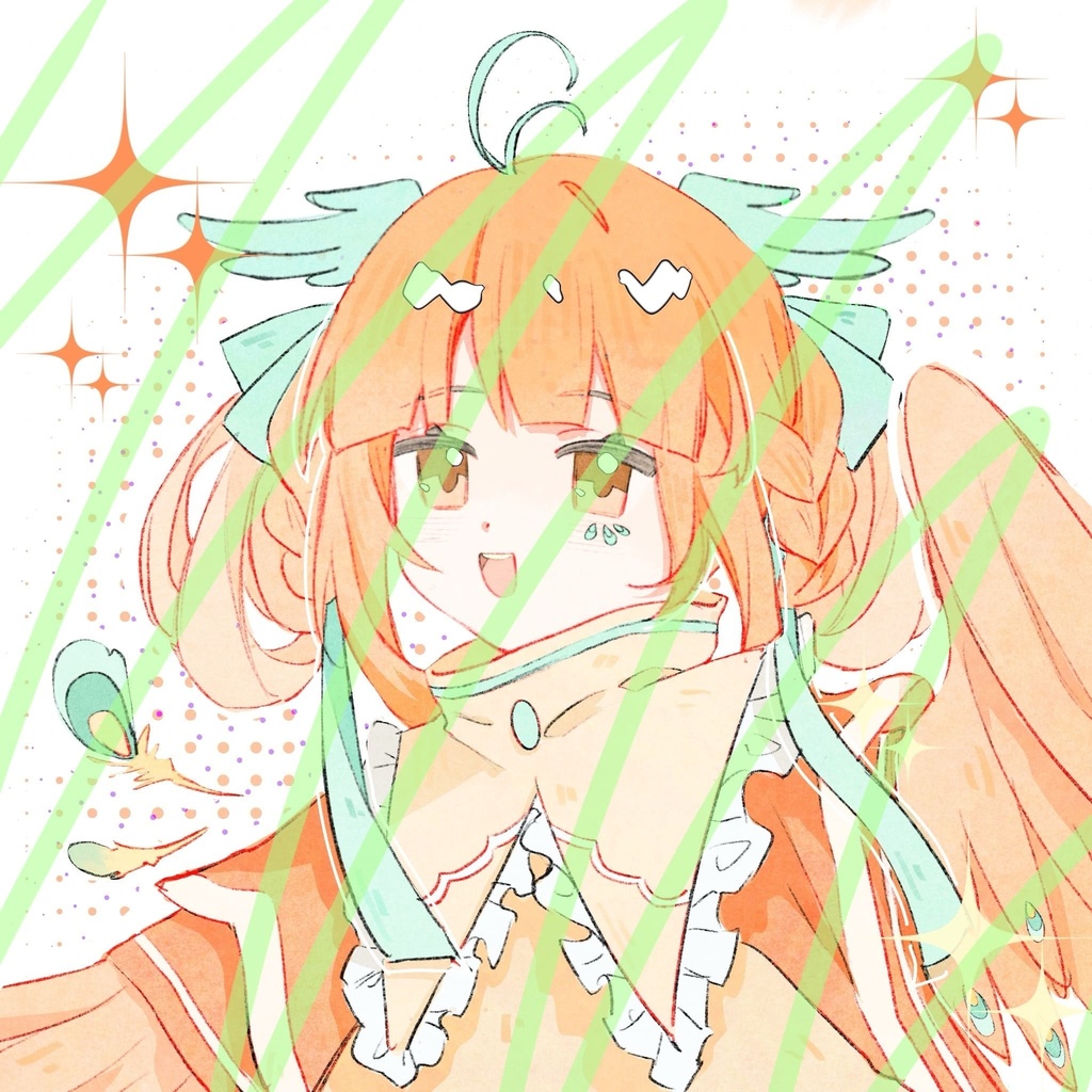 【限定一点 live2dモデル】skylark