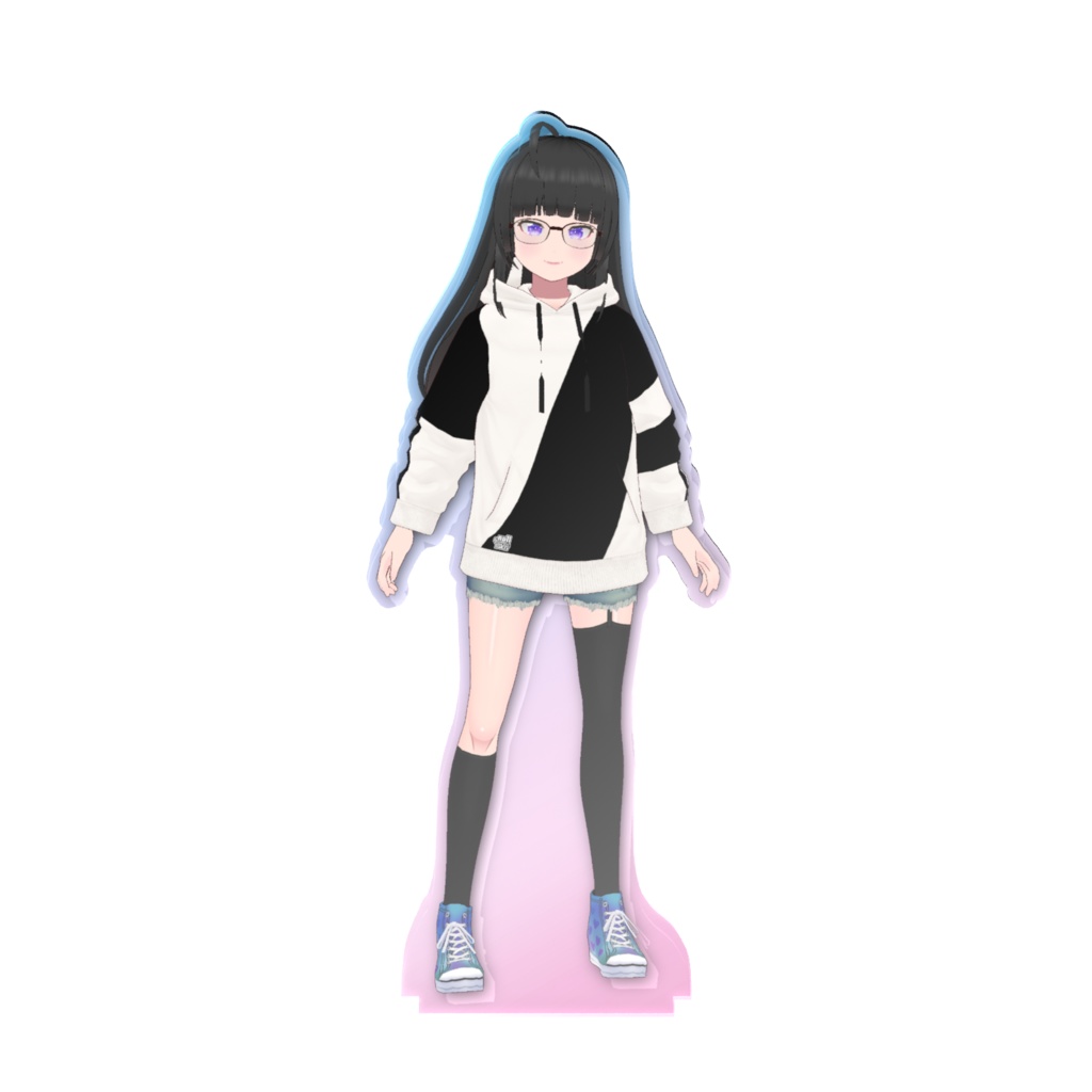 ぬるっとアクスタ(パーカー)