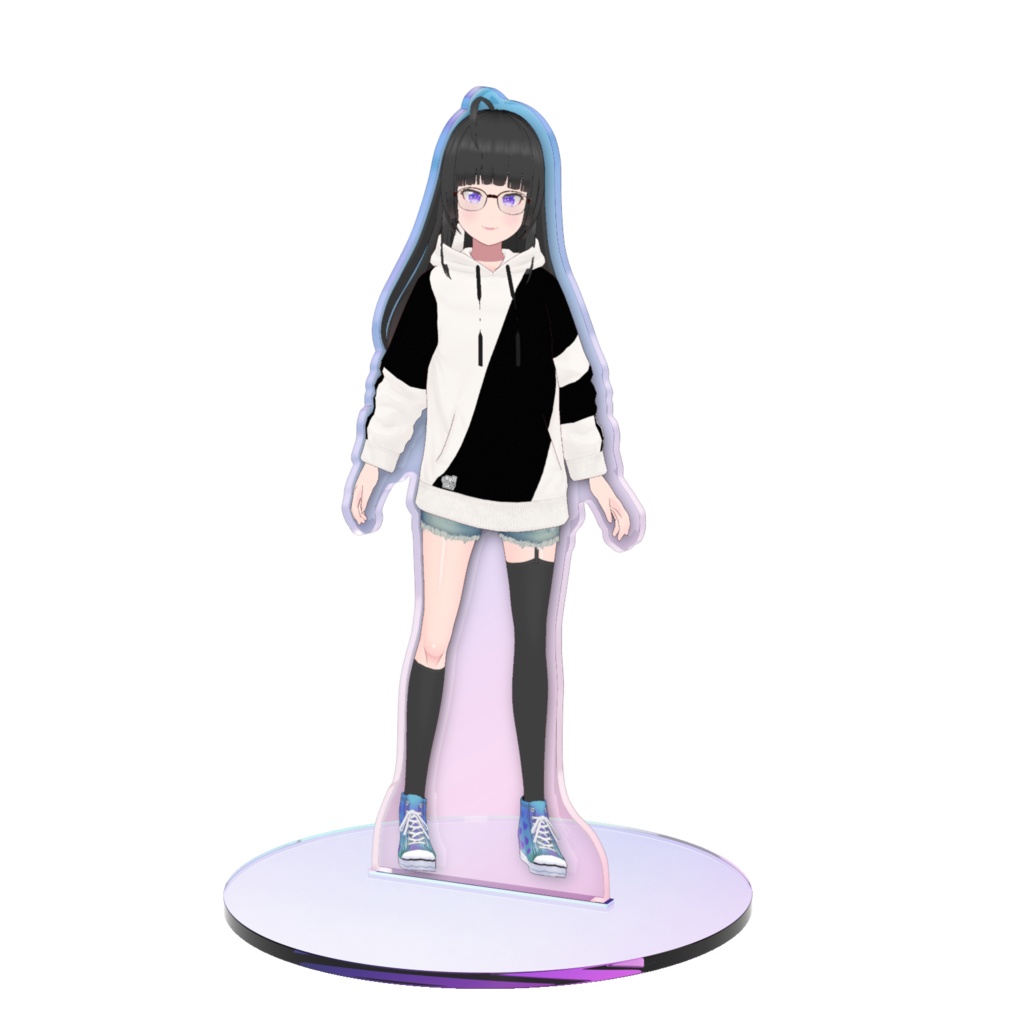 ぬるっとアクスタ（パーカー）