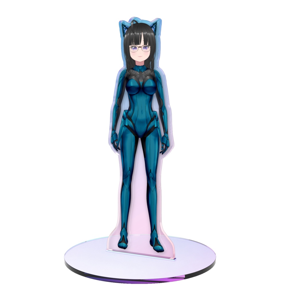 ぬるっとアクスタ(FPSスーツ)