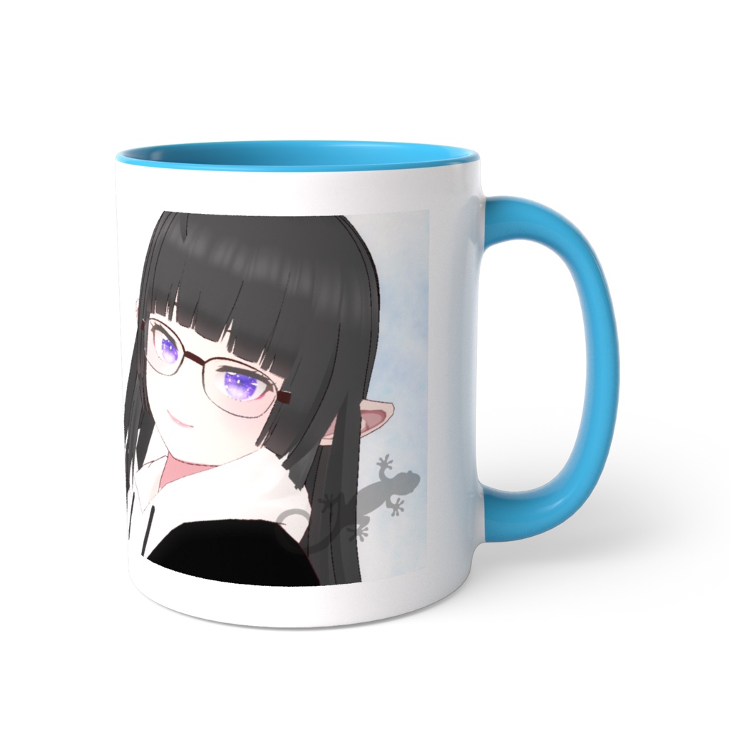 ぬるっとツートンマグカップ