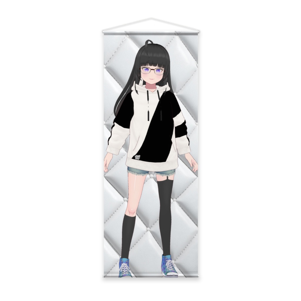 等身大ぬるっとタペストリー