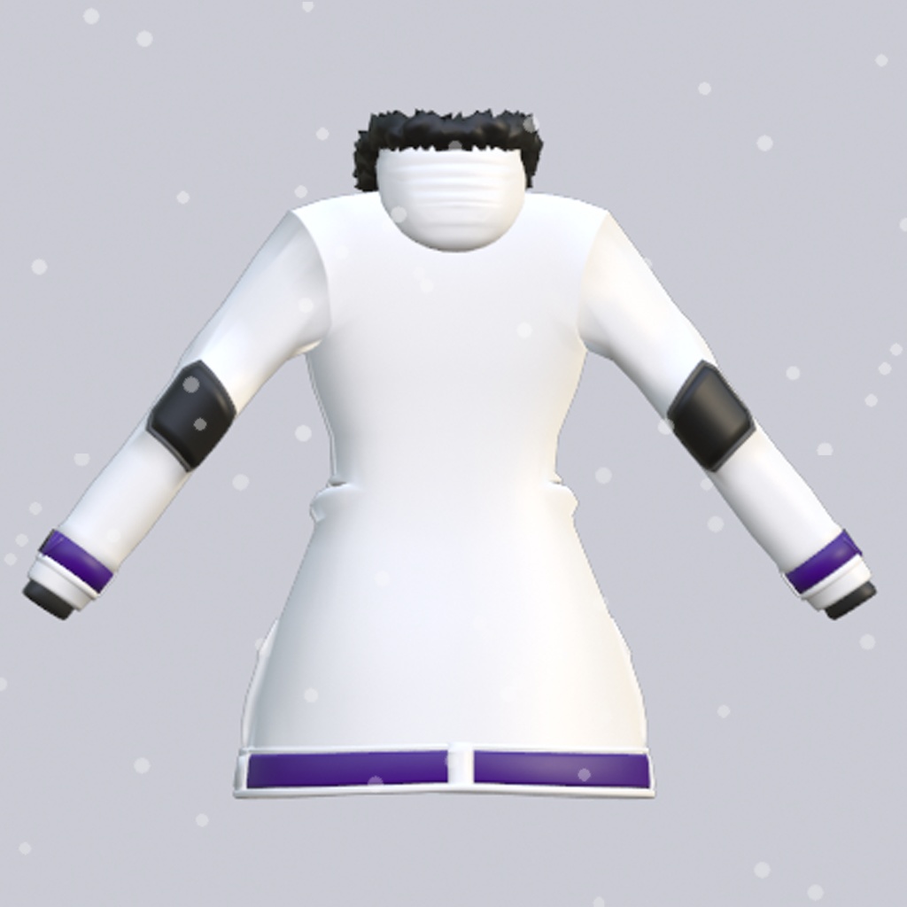 Winter Jacket (3D Model FBX)