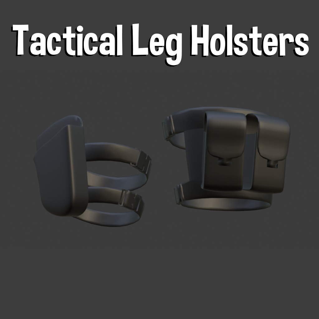 Tactical Leg Holsters