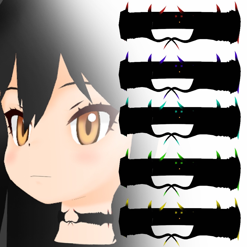 Demonic Collar | Necklace1