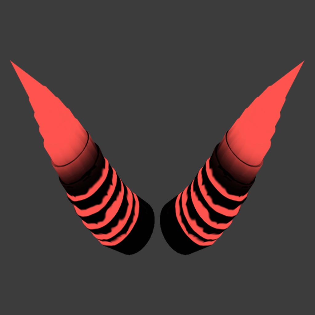 Demonic Horns| 2 Versions