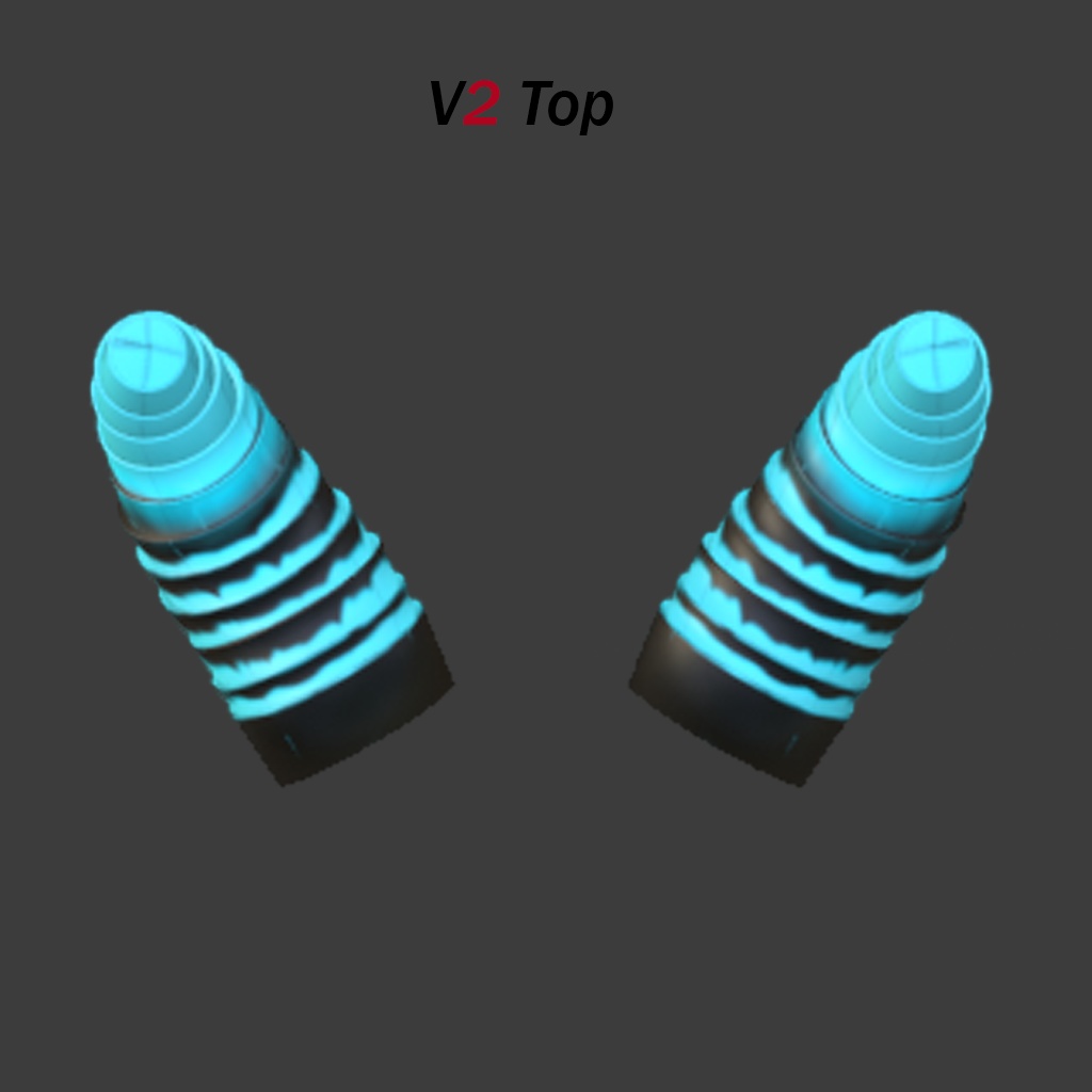 Demonic Horns| 2 Versions