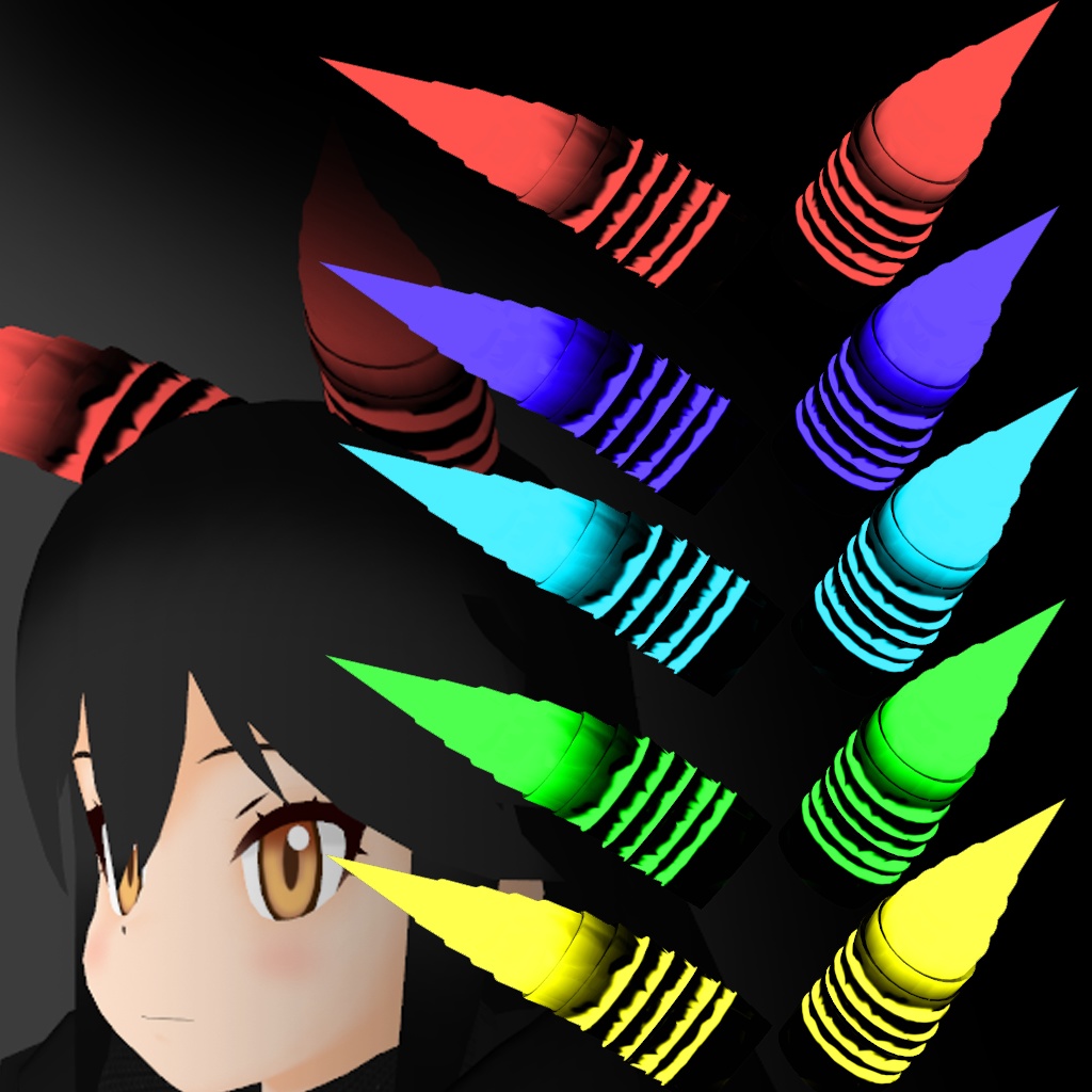 Demonic Horns| 2 Versions