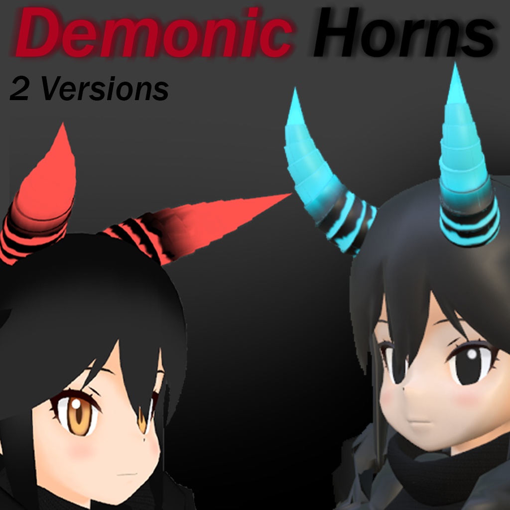 Demonic Horns|  2 Versions