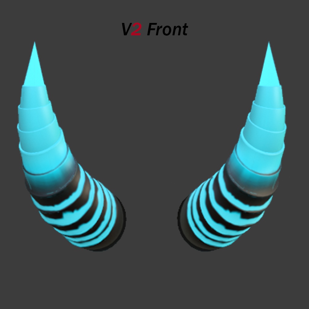 Demonic Horns| 2 Versions