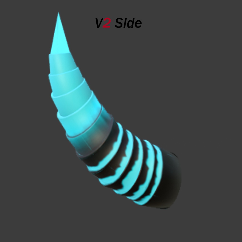 Demonic Horns| 2 Versions