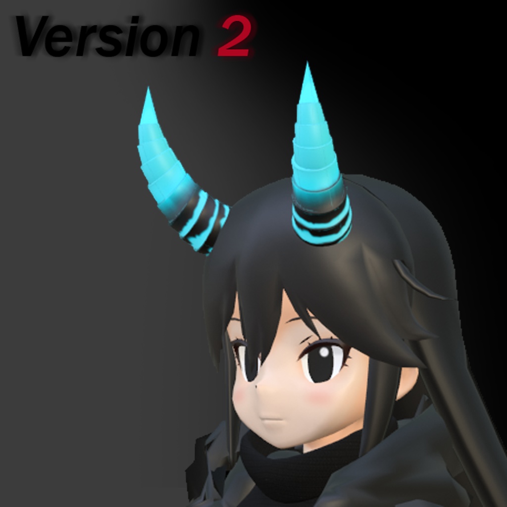 Demonic Horns| 2 Versions