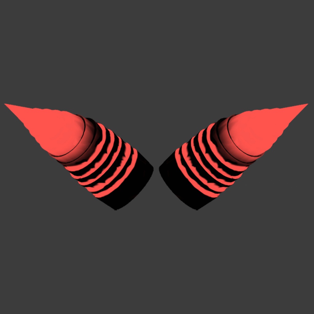 Demonic Horns| 2 Versions