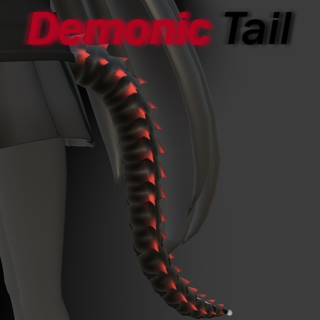 Demonic Tail | Accessory
