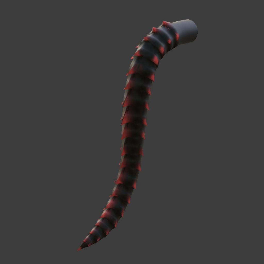 Demonic Tail | Accessory